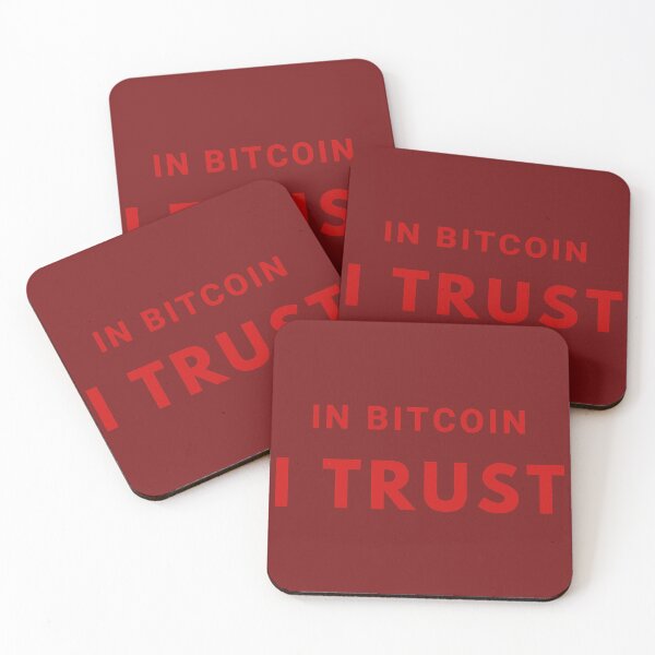 Item preview, In bitcoin I trust designed and sold by rixRIXrix.