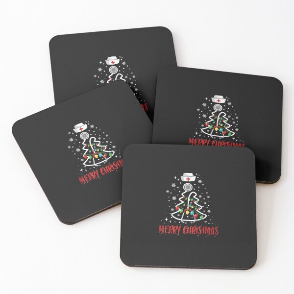 Artikelvorschau, Frohe Weihnachten Krankenschwester Shirt Stethoskop Baum Lichter Geschenk entworfen und verkauft von josephvinson689.