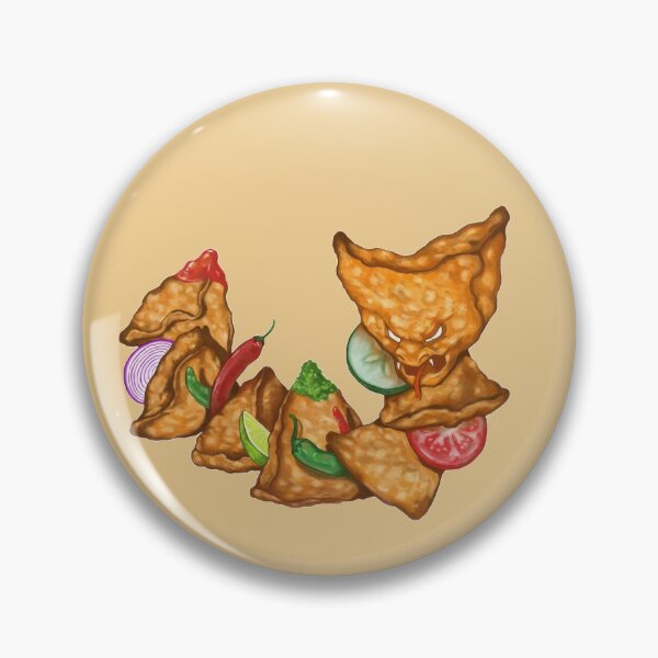 Item preview, Slithering Samosa designed and sold by kikoeart.