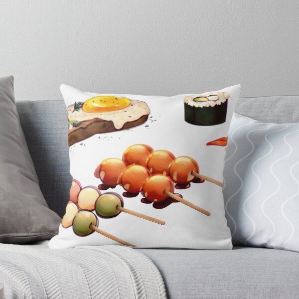 Item preview, Avocado Toast, Sushi, and Dango ! designed and sold by Psycholyze.