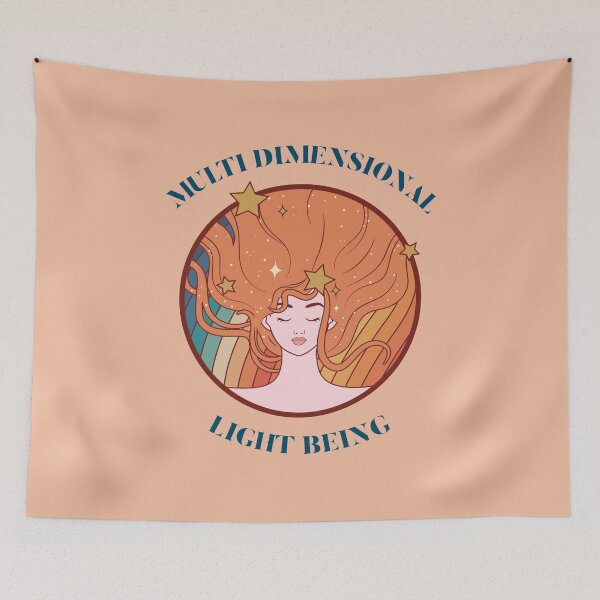 Item preview, Multi Dimensional Light Being  designed and sold by mariagram17.