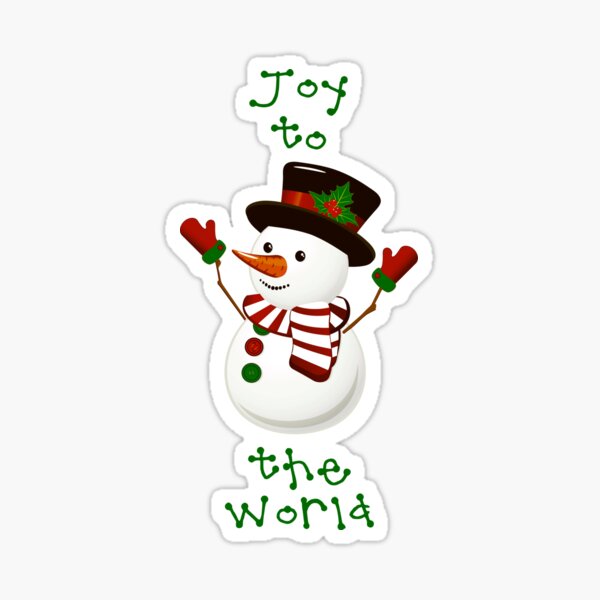 Welcome Winter Stickers