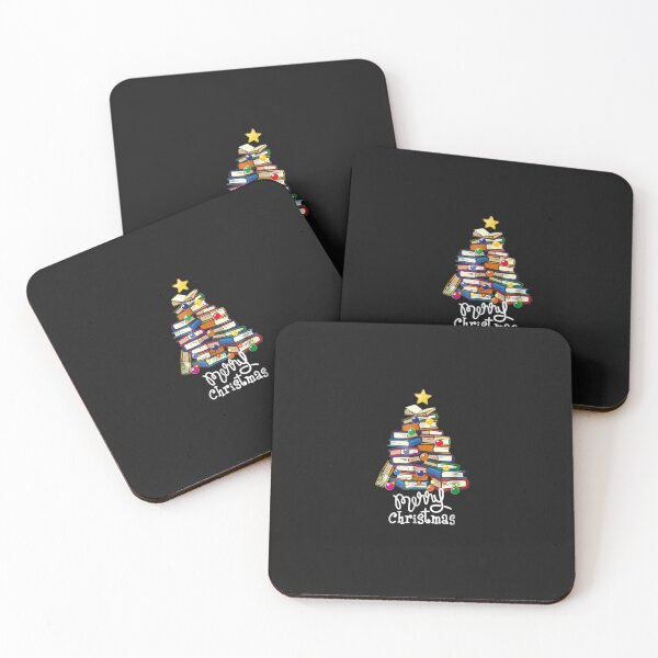 Item preview, Merry Christmas Tree Shirt Love reading books Librarian nerd designed and sold by josephvinson689.