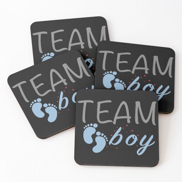Item preview, Boy Team Male Gender Reveals Baby's Footprint designed and sold by YSNDESIGN.