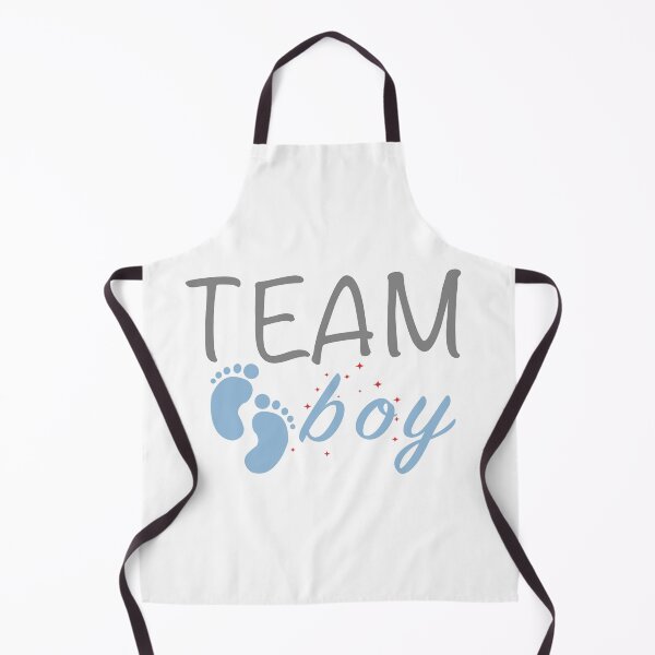 Item preview, Boy Team Male Gender Reveals Baby's Footprint designed and sold by YSNDESIGN.