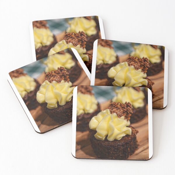 Item preview, Sticky stem ginger cakes with orange blossom icing designed and sold by PhotoCDesign.