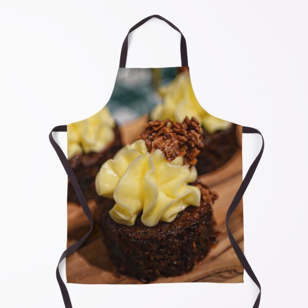 Item preview, Sticky stem ginger cakes with orange blossom icing designed and sold by PhotoCDesign.