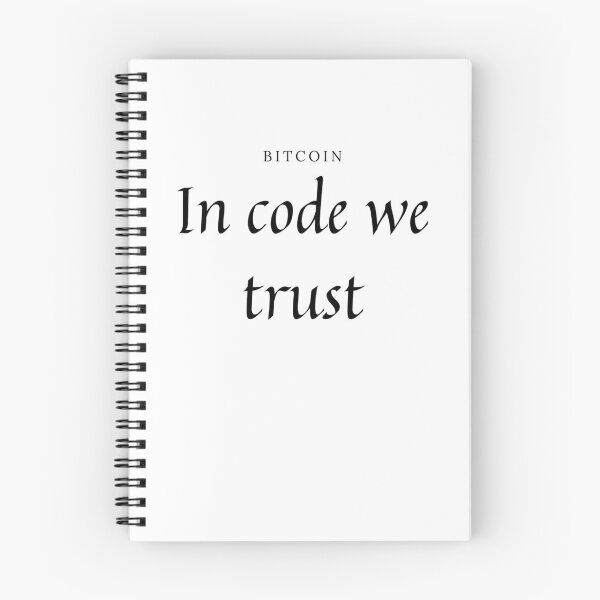 Item preview, In code we trust designed and sold by rixRIXrix.