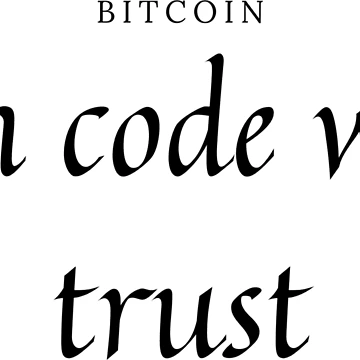 Artwork thumbnail, In code we trust by rixRIXrix