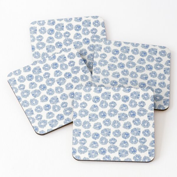 Item preview, Blue Flowers designed and sold by Zetsmo.