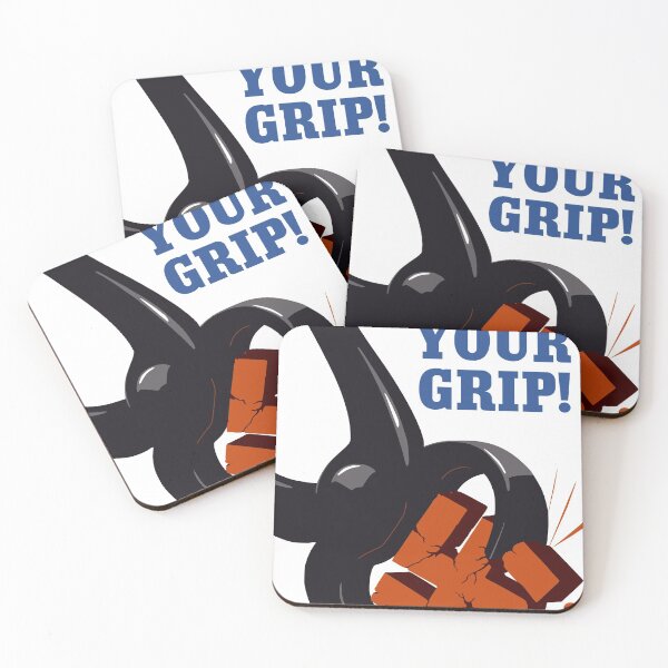 Item preview, "Tighten Your Grip" Anti-Nazi Propaganda Poster designed and sold by PROPAGANDA POSTE.RS.