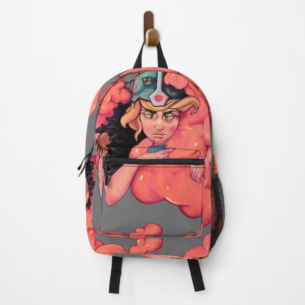 Item preview, Pamplemousse Pluie - Grapefruit Rain - Pop Art Warrior designed and sold by kikoeart.