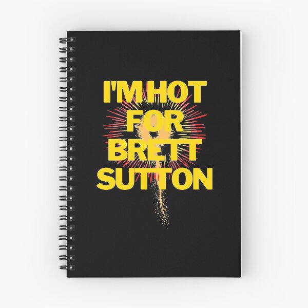 Aperçu de l'œuvre Je suis chaud pour Brett Sutton créée et vendue par kosethk.