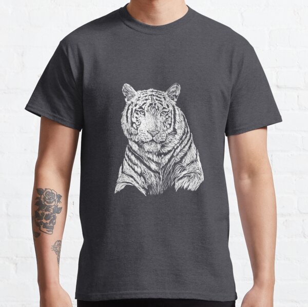 Tiger Scratch, Scratch Marks' Men's Longsleeve Shirt