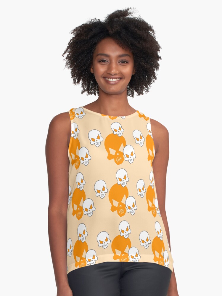 Item preview, Sleeveless Top designed and sold by etourist.
