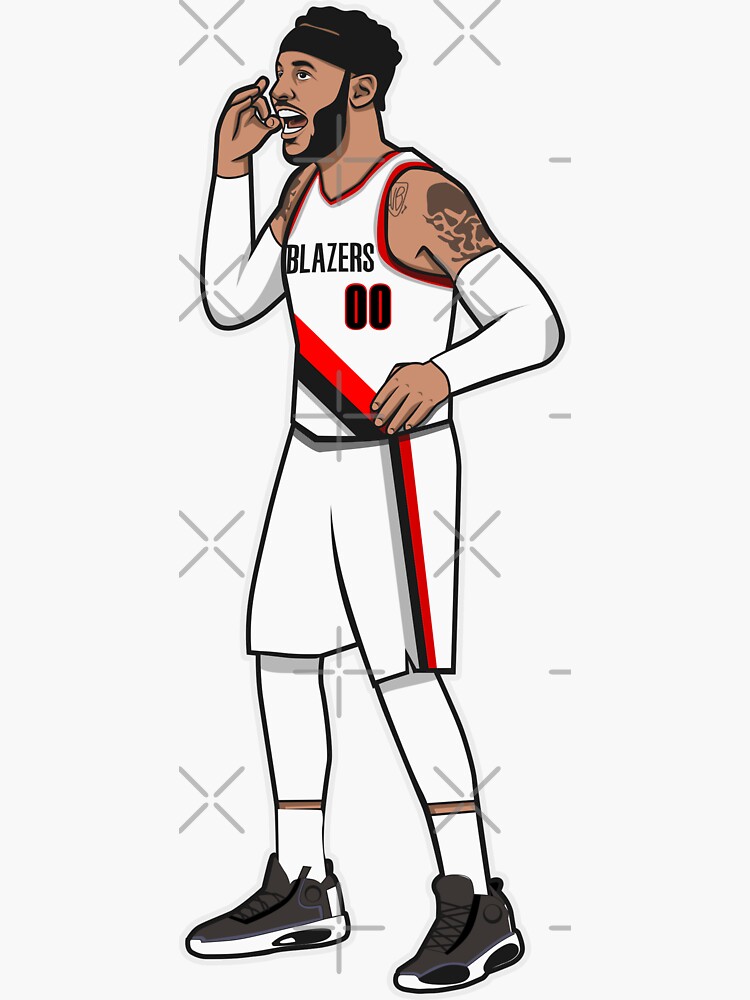 dibujo carmelo anthony