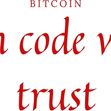 Artwork thumbnail, In code we trust by rixRIXrix