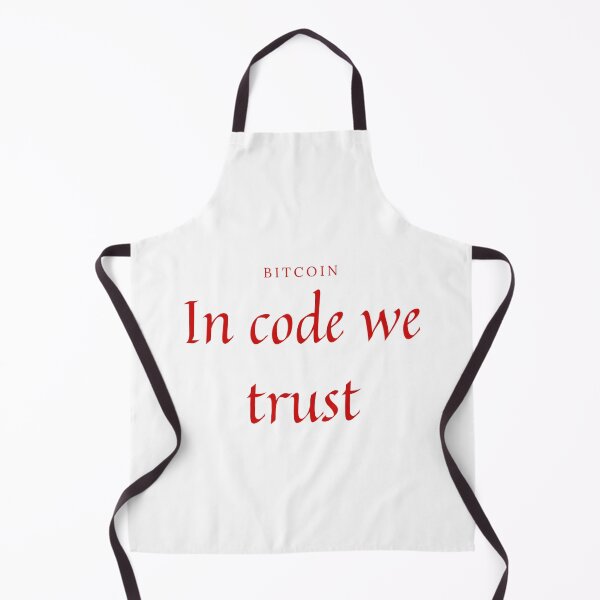 Item preview, In code we trust designed and sold by rixRIXrix.