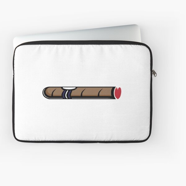 Leather Pride Cigar Laptop Sleeve