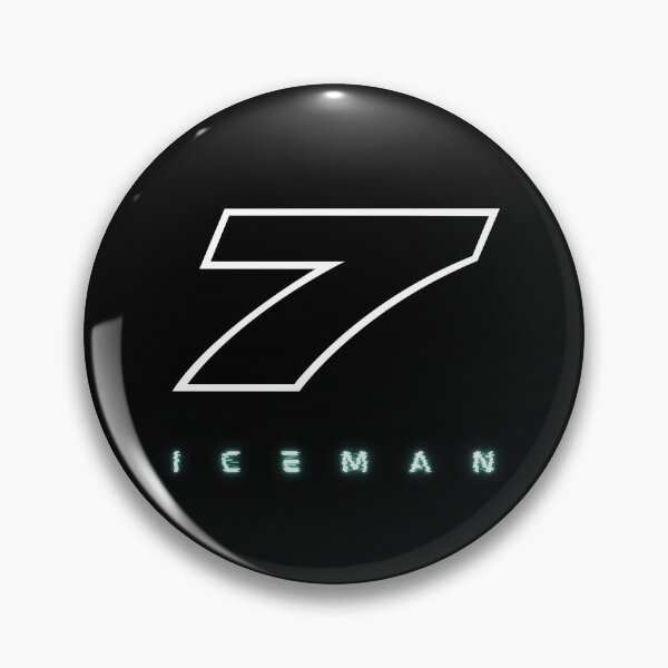 Item preview, Kimi Raikkonen Iceman 7 | Formula One designed and sold by Desznr.