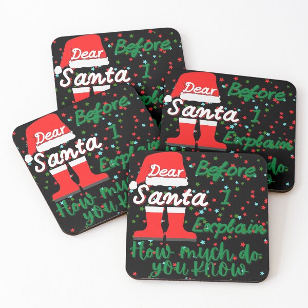 Item preview, Querido Santa, antes de explicar cuánto sabes designed and sold by Vibing-Right.