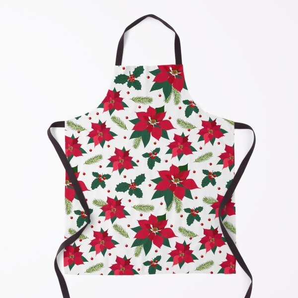 Item preview, Christmas Poinsettia and Holly beery designed and sold by jannta.