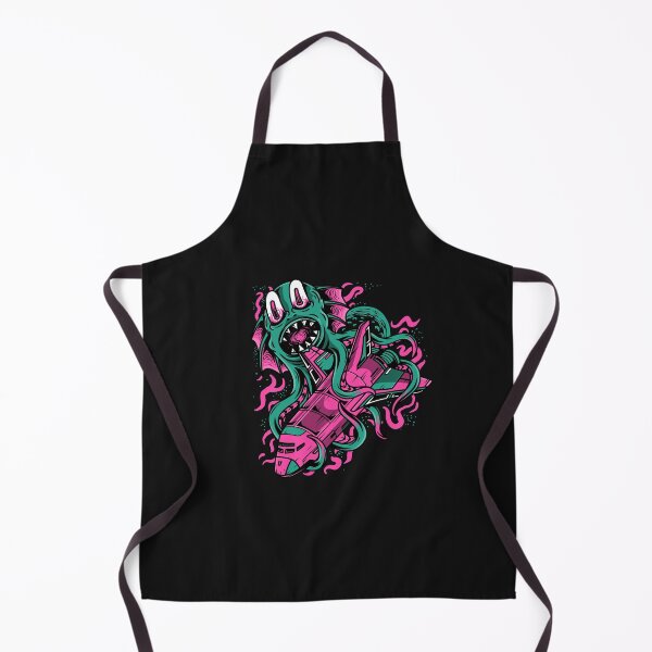 Item preview, Extraterrestrial creature with tentacles designed and sold by Sushee Store.