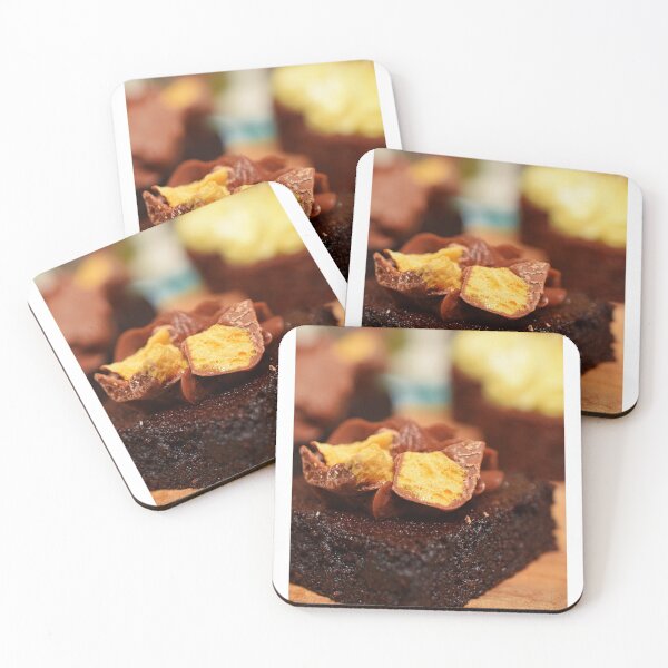 Item preview, Chocolate olive oil cakes with honeycomb designed and sold by PhotoCDesign.