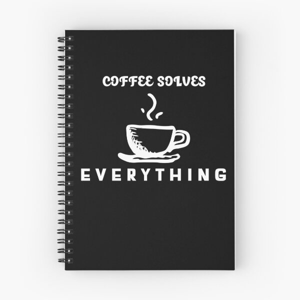 Item preview, Coffee Solves Everything designed and sold by YueHeng Creates ⭐⭐⭐⭐⭐.