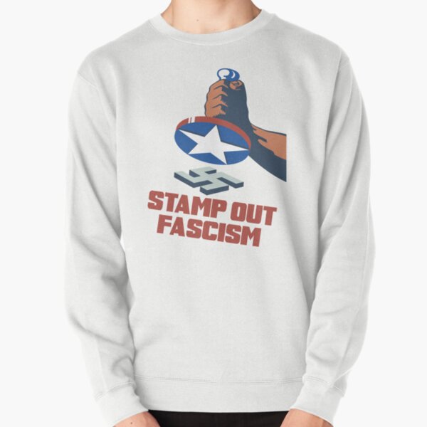 Artikel-Vorschau von Amerikanisches Anti-Nazi-Plakat "Stamp Out Fascism", designt und verkauft von PROPAGANDA POSTE.RS.