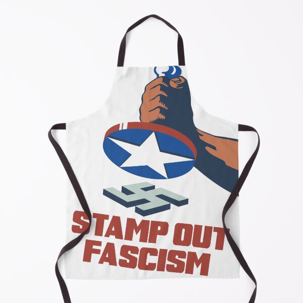 Item preview, "Stamp Out Fascism" American anti-Nazi poster designed and sold by PROPAGANDA POSTE.RS.