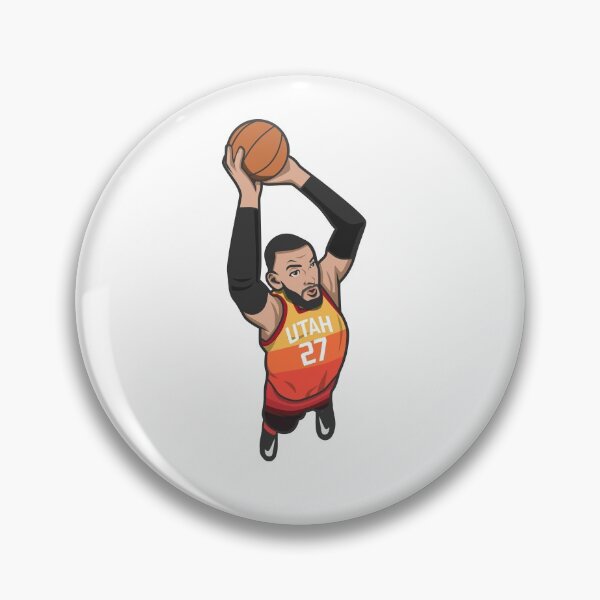 Item preview, Rudy Gobert Cartoon Style designed and sold by rayd3rd.