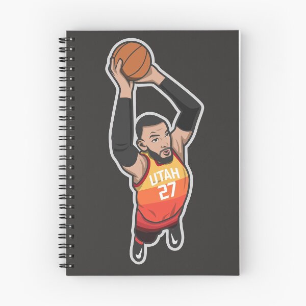Item preview, Rudy Gobert Cartoon Style designed and sold by rayd3rd.