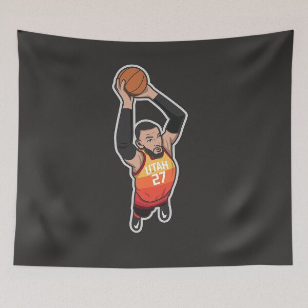 Item preview, Rudy Gobert Cartoon Style designed and sold by rayd3rd.