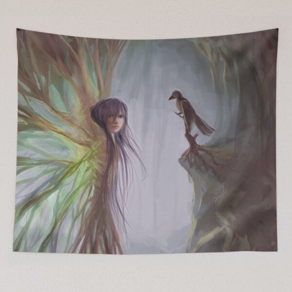 Item preview, Girl Trapped In Nature designed and sold by Meilov.