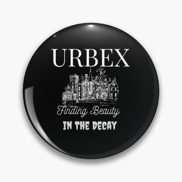 Item preview, Urbex - Beauty In The Decay designed and sold by fireproofblaze.