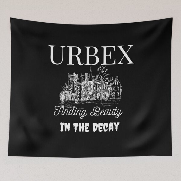 Item preview, Urbex - Beauty In The Decay designed and sold by fireproofblaze.