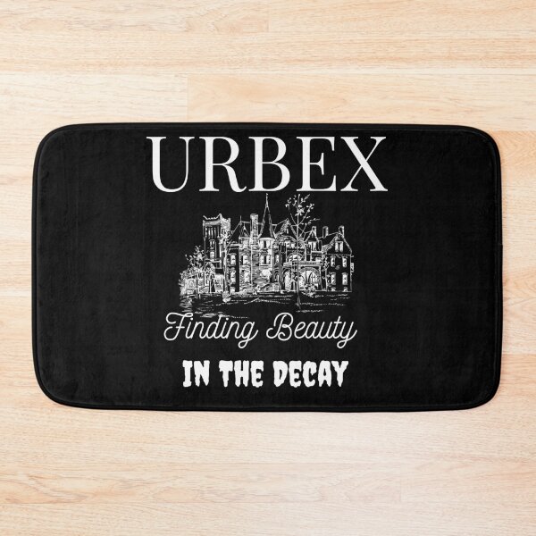 Item preview, Urbex - Beauty In The Decay designed and sold by fireproofblaze.