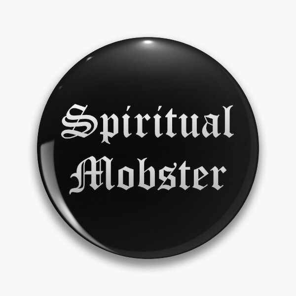 Item preview, Spiritual Mobster  designed and sold by Inspireaglow.