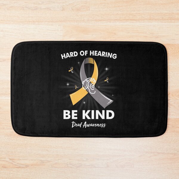 Item preview, Cool Deaf Awareness Survivor Birthday Shirt Be Kind Hard Of Hearing Awareness T Shirt designed and sold by tuanitus.
