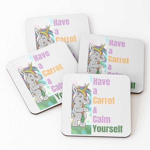 Item preview, Have a Carrot Calm Yourself designed and sold by Perfcet Design.