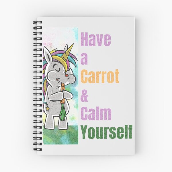 Item preview, Have a Carrot Calm Yourself designed and sold by Perfcet Design.