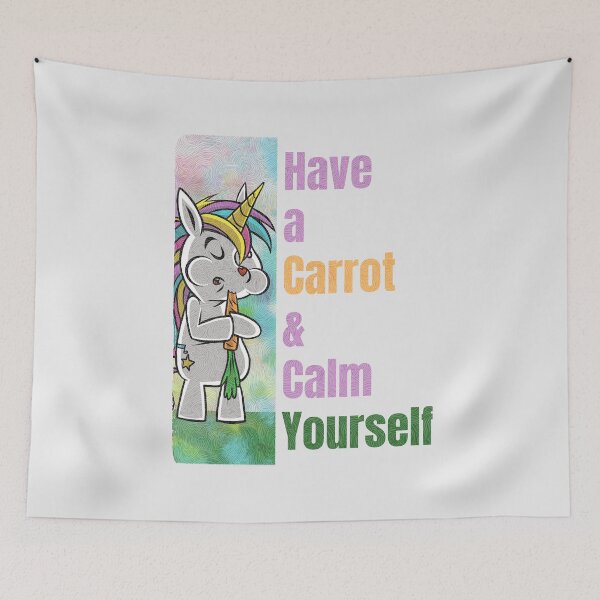 Item preview, Have a Carrot Calm Yourself designed and sold by Perfcet Design.