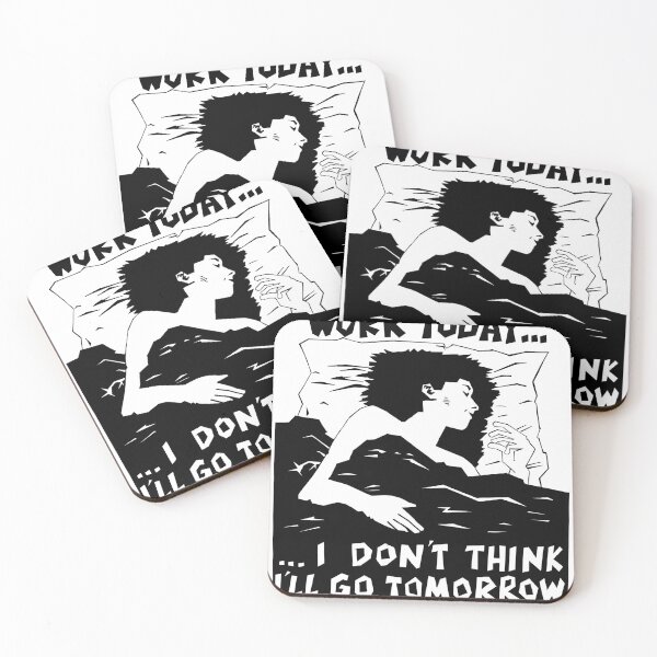 Item preview, "I Didn't Go To Work Today" poster designed and sold by PROPAGANDA POSTE.RS.