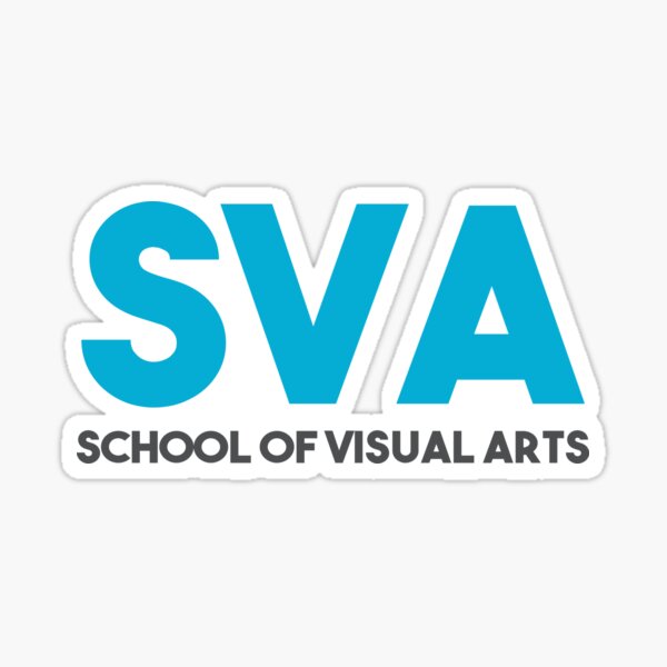 SVA School of Visual Arts Sticker