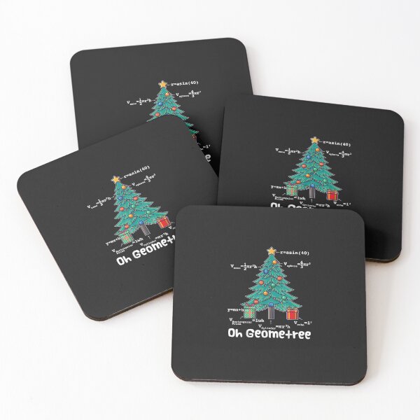 Item preview, Oh Geometree Funny Math Geometry Christmas Tree Teacher designed and sold by josephvinson689.