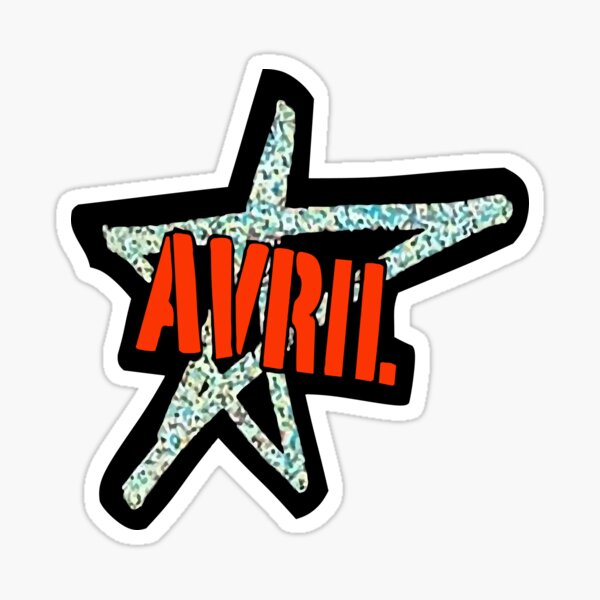 Avril Lavigne Star Vinyl Decal Sticker Car Window Bumper Wall Laptop 7/"