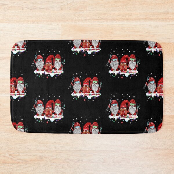 Item preview, Funny Xmas Gnomes Skiing Team Shirt Snowboarding Gnome Christmas Sports Lovers T Shirt designed and sold by tuanitus.