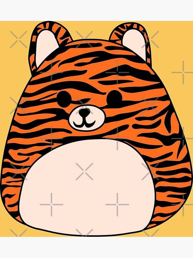 tina the tiger squishmallow