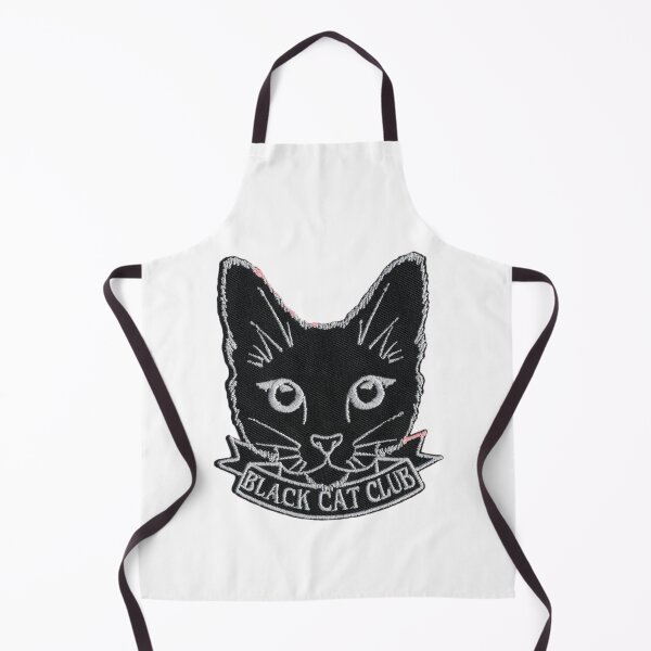 Item preview, Black Cat Sticker designed and sold by designolo.